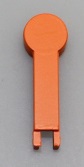 (image for) Plastic Arm - Orange ( Large Scale Speeder )
